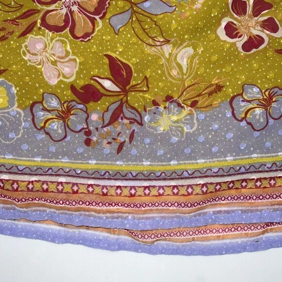 Joie Womens Multicolor Peasant Top Size Size Medium - Picture 2 of 4